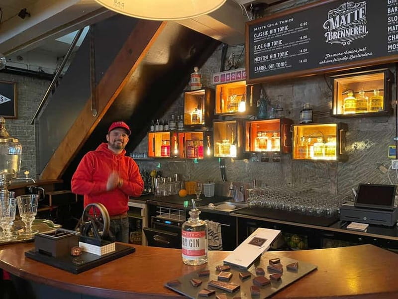 Chocolate and liquor fun in Bern with tasting - What you actually taste, and how that affects the value of the tour