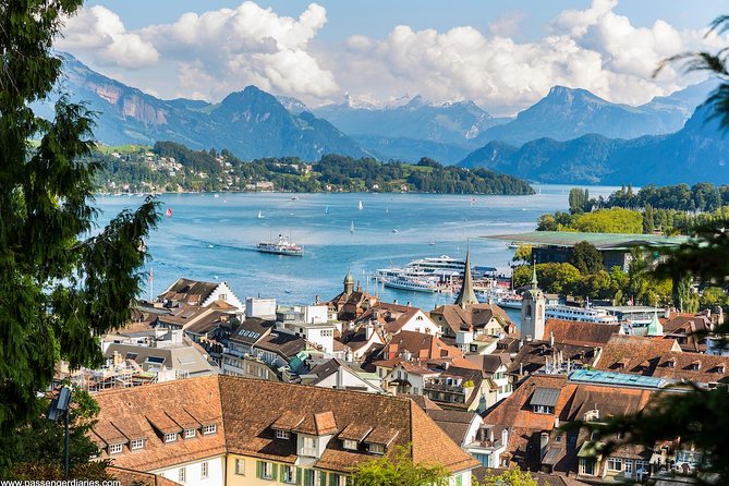 Chocolate Tasting with Lake Trip and City Tour: The Ultimate Lucerne Experience - Stop 1, Lake Lucerne cruise: where you get the wow factor quickly