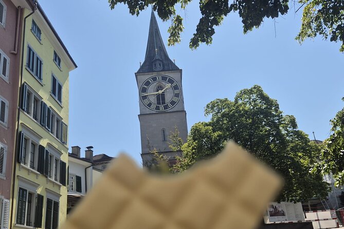Chocolate Walking Tour in Zurich - The core experience: a relaxed Old Town route built around tastings