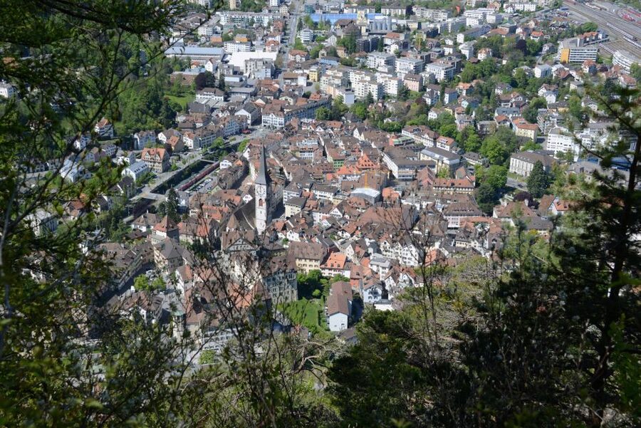 Chur: Altstadtführung - The baroque castle question, answered without museum fatigue