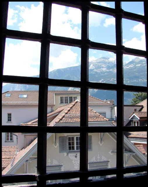 Chur: Crimes city tour - Starting at Stadtbilothek, and why this tour works in 90 minutes