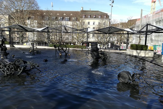 City tour Basel (walking tour) - How the pacing works from Strassburger Denkmal to Marktpl. 3