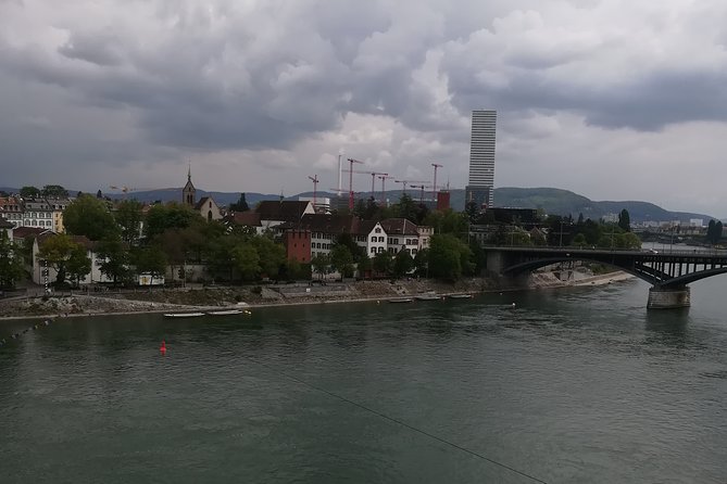 City tour Basel (walking tour) - Basel Historical Museum and Barfuesserkirche from the outside