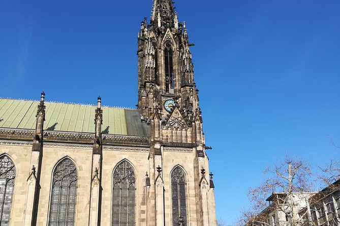 City tour Basel (walking tour) - Freie Strasse: a shopping street stop that helps you choose later