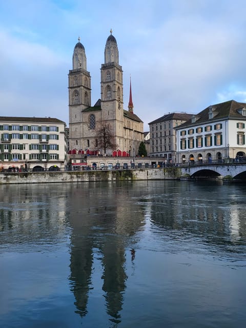City tour historic old town Zurich - Rämistrasse 101 stop, where Einstein’s Zurich becomes a walkable idea