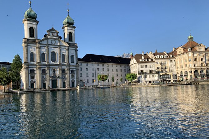 City Tour Plus Lucerne by Etuktuk - Lion Monument and the 10.7 m, 383 kg clue