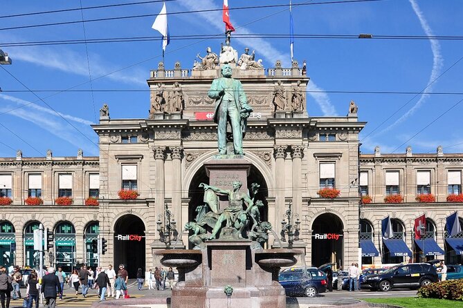 City tour Zurich with the city whispers from CHF 21.00 - Wasserkirche secrets and the Zurich city saints