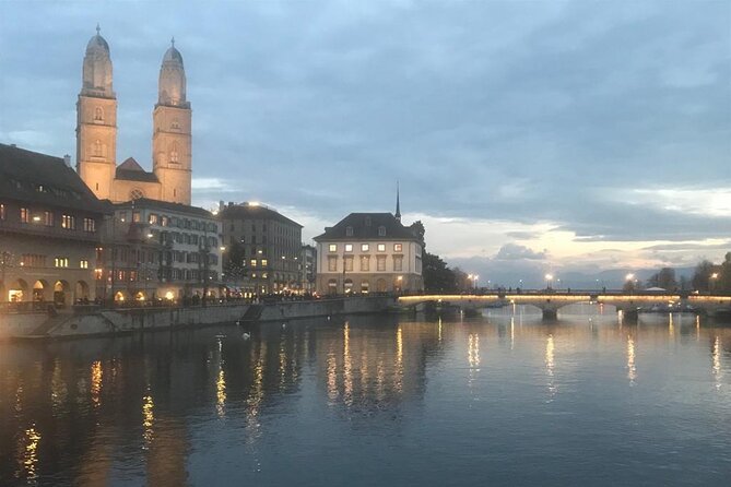 City tour Zurich with the city whispers from CHF 21.00 - Price, pace, and who this Zurich City Whispers tour fits best