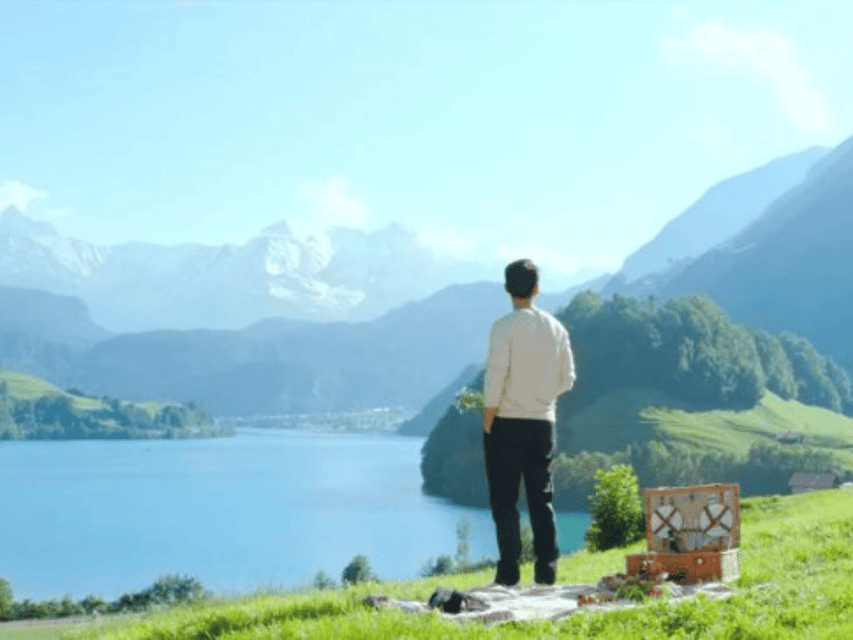 Crash Landing on You Private Day Trip - Iseltwald on Lake Brienz: one hour that feels like a mini escape