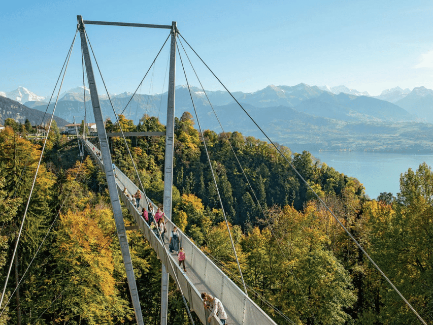 Crash Landing on You Private Day Trip - Panoramabrücke Sigriswil: a quick viewpoint with big payoff
