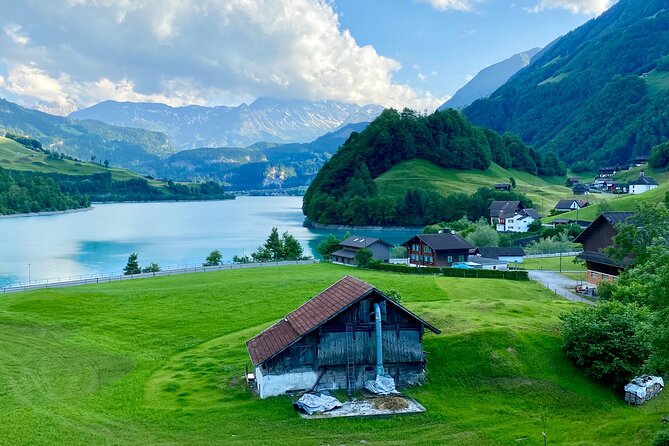 Crash Landing on You Private Switzerland Day Tour from Zurich or Lucerne (CLOY) - Stop 3: Interlaken and the Grandhotel Victoria Jungfrau viewpoint