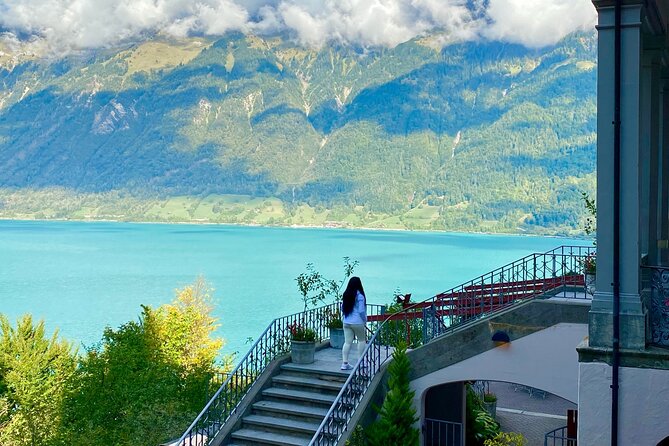 Crash Landing on You Private Switzerland Day Tour from Zurich or Lucerne (CLOY) - Stop 4: Panoramabrücke Sigriswil, suspension bridge drama with real views