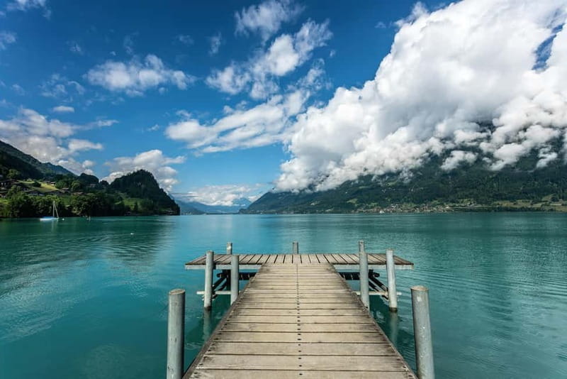 Crash Landing on You: Switzerland Filming Locations Day Tour - Lake Brienz: The 45-Minute Act That Feels Like More