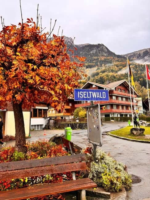Crash Landing on You: Switzerland Filming Locations Day Tour - Sigriswil Panorama Bridge: A Self-Guided Walk With Time to Get It Right