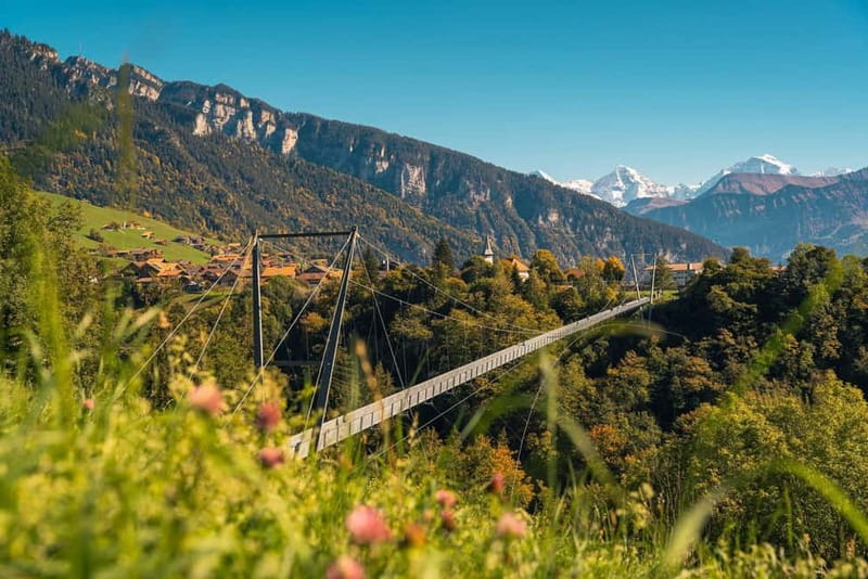 Crash Landing on You: Switzerland Filming Locations Day Tour - Interlaken: Your Free Time Block for Food, Photos, and Choices