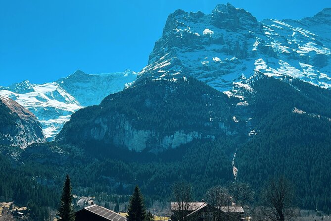 Crash Landing on you Tour with Private Transportation - The car ride from Zurich to Grindelwald sets the tone