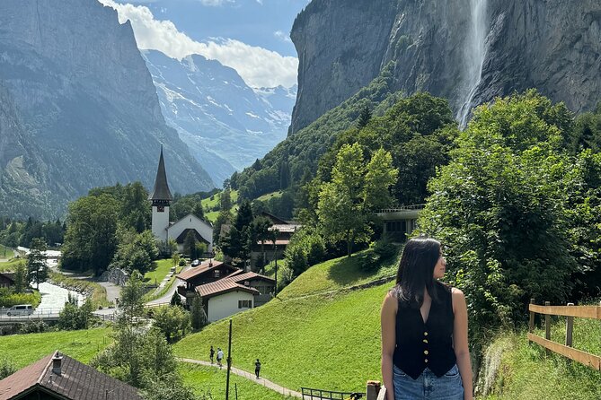 Crash Landing on you Tour with Private Transportation - Interlaken: a bigger playground for both calm and chaos