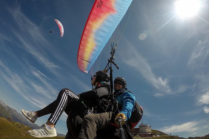 DAVOS: Paragliding For 2 Passengers - Together In The Air! (Video&Photos Incl.) - Price and value: is $503.51 per person fair for Davos?