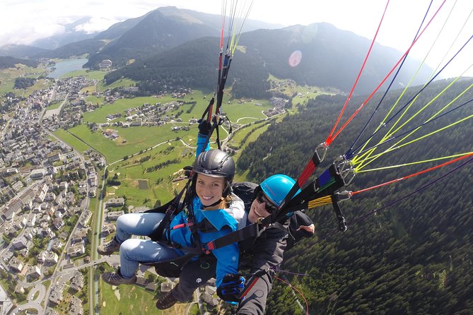 Davos Paragliding Private Tandem Pilot Half Day - The Takeoff Moment and Why It Feels Smoother Than You Expect