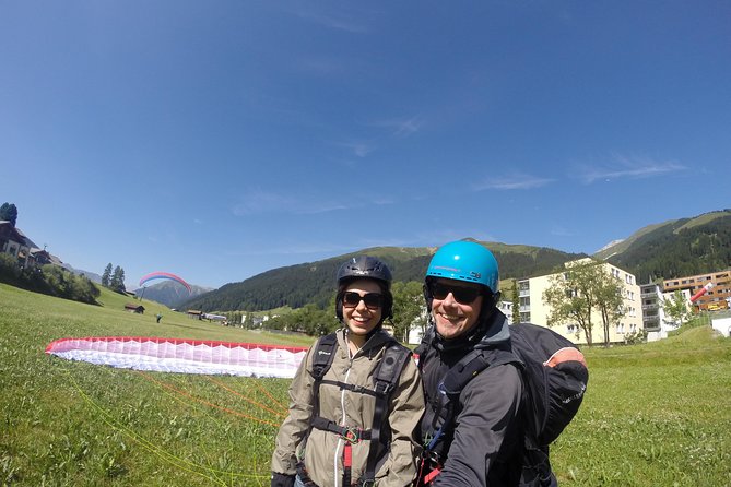Davos Paragliding Private Tandem Pilot Half Day - Landing Close to the Start: Keeping the Day Simple