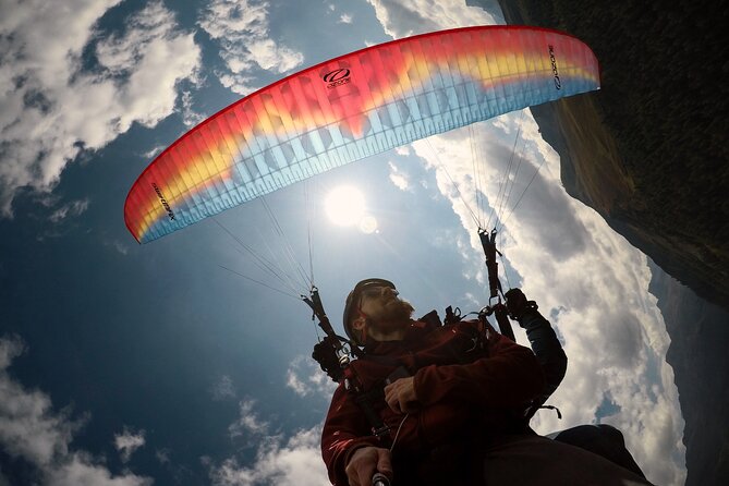 DAVOS: Paragliding Tandem Flight In Swiss Alps (Video & Photos Included) - The flight itself: tandem flying, safety gear, and what you will actually do