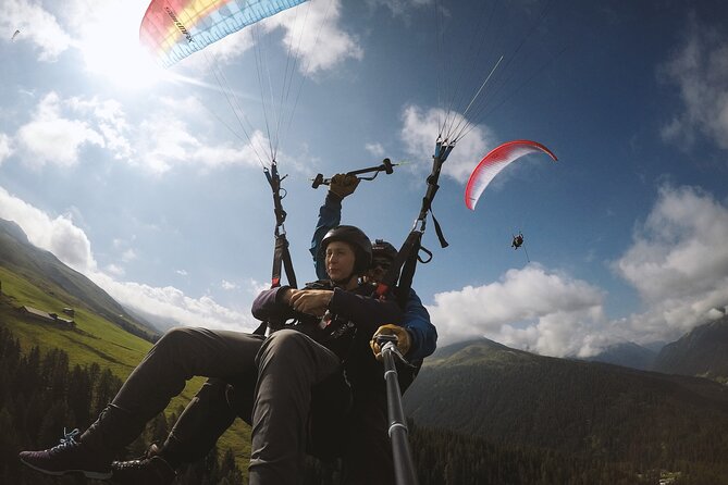 DAVOS: Paragliding Tandem Flight In Swiss Alps (Video & Photos Included) - The photos and video: why this upgrade is part of the value