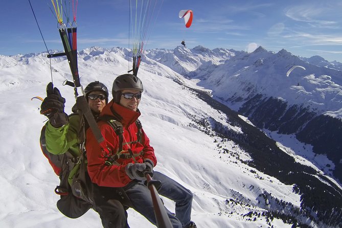 DAVOS: Paragliding Tandem Flight In Swiss Alps (Video & Photos Included) - What you can expect from the takeoff and glide