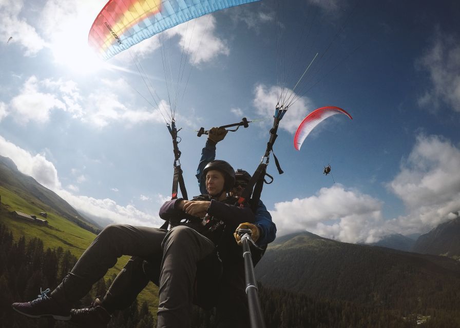 Davos: Tandem Paragliding Flight - Key points worth knowing before you fly