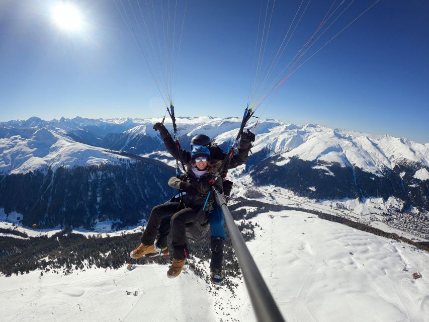 Davos: Tandem Paragliding Flight - Who This Tandem Paragliding Flight Is Best For