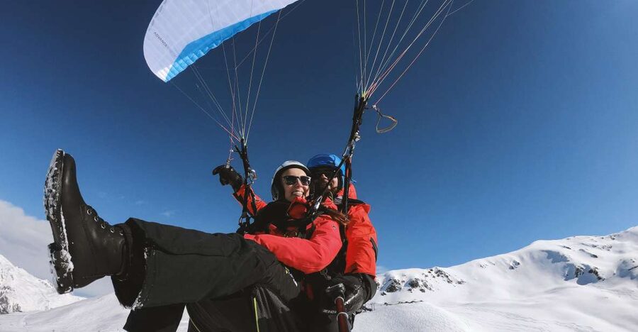 Davos: Tandem Paragliding Flight - Why Davos Tandem Paragliding Feels So Practical