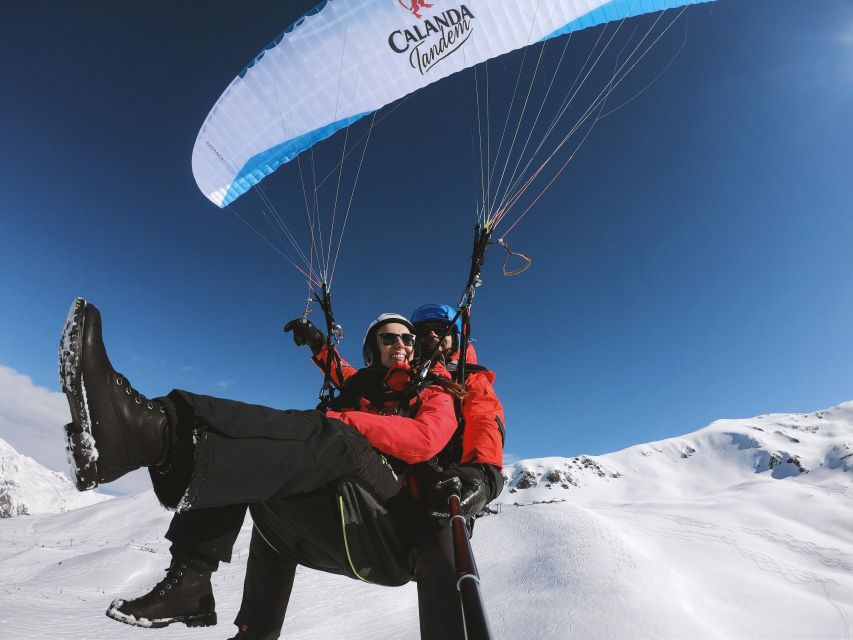 Davos: Tandem Paragliding Flight - The Cable Car Ride That Turns Questions Into Confidence