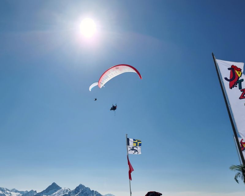 Davos: Tandem Paragliding Flight - Wind Checks and Launch Choices From Jakobshorn’s Top