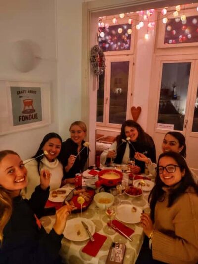 Day/Night Sledding + ALL-YOU-CAN-EAT Cheese&Chocolate Fondue