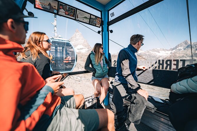 Day Tour to Zermatt Matterhorn and Glacier Paradise from Lausanne - Key highlights you should care about