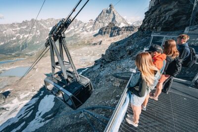Day Tour to Zermatt Matterhorn and Glacier Paradise from Lausanne