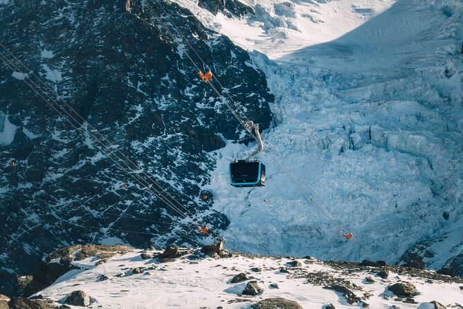 Day Tour to Zermatt Matterhorn and Glacier Paradise from Lausanne - Packing list for a cold ice day: gloves, hats, and snacks that keep you happy