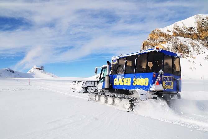 Day trip to Glacier 3000 from Montreux - Space Refuge tasting: a reason to slow down at altitude