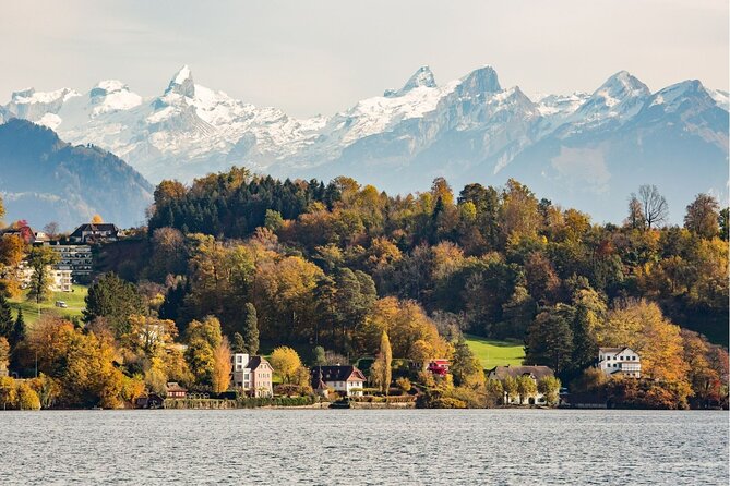 Day Trip to Lucerne and Mt. Rigi with a local from Zurich - Lucerne highlights you can actually walk to: Chapel Bridge, Jesuit Church, and KKL