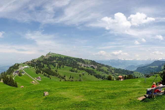 Day Trip to Lucerne and Mt. Rigi with a local from Zurich - The hike and viewpoints: how to get the best Alps panorama