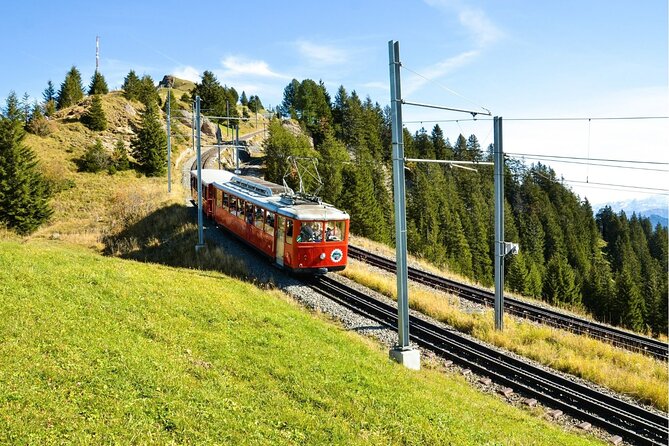 Day Trip to Lucerne and Mt. Rigi with a local from Zurich - The scenic drive into Lucerne, with a lakeside photo stop choice