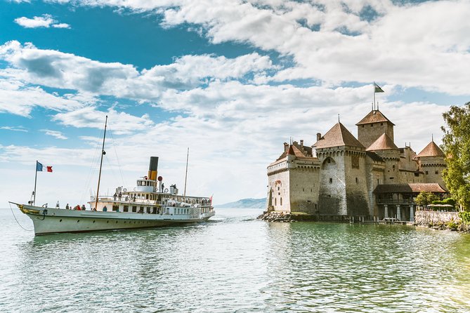Day Trip to Montreux, Chaplin's World & Chillon Castle& apéritif - Riviera in a Day: Geneva to Montreux Without the Stress
