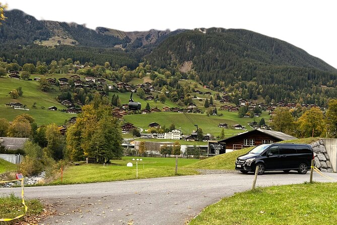 Day trip to Swiss Villages from Zurich - Small Group Tour by Car - St. Beatus Caves and the Niederhorn view angle, plus cheese sampling
