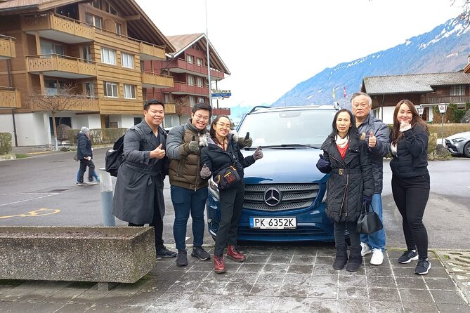 Day trip to Swiss Villages from Zurich - Small Group Tour by Car - Brienz: turquoise lake views and a final photo stop back to Zurich