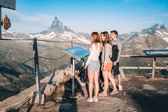 Day Trip to Zermatt, Matterhorn, Glacier Paradise from Montreux - Matterhorn Glacier Paradise at 3,883 meters: the highlight that’s more than a view