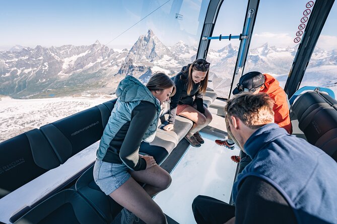 Day Trip to Zermatt, Matterhorn, Glacier Paradise from Montreux - Weather reality check: how to protect your Matterhorn view
