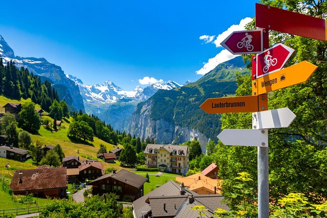 Daytrip to Jungfraujoch Top of Europe and Interlaken from Zurich - Riding up by cogwheel and seeing why the railway matters