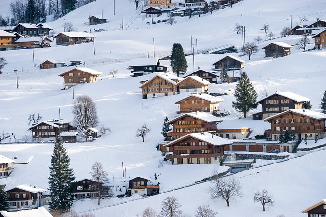 Daytrip to Jungfraujoch Top of Europe and Interlaken from Zurich - The Sphinx Observation Platform and Ice Palace time that you should plan for