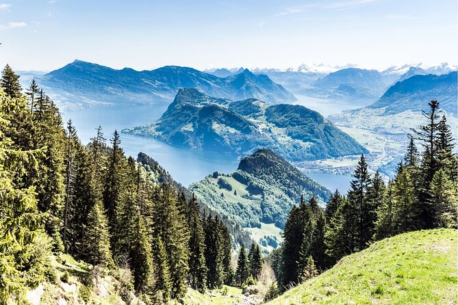Daytrip to Lucerne and Legendary Bürgenstock Resort from Zurich - The Lake Lucerne boat ride: where the scenery does not require effort
