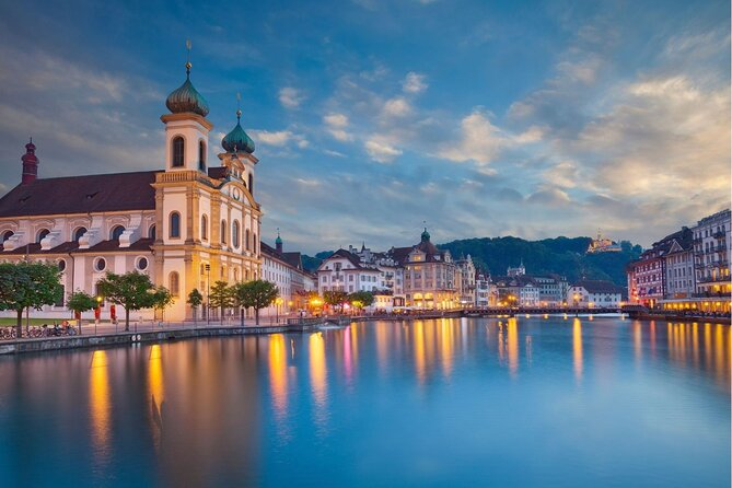 Daytrip to Lucerne and Legendary Bürgenstock Resort from Zurich - Transition to Bürgenstock: shuttle boat across the lake in about 20 minutes