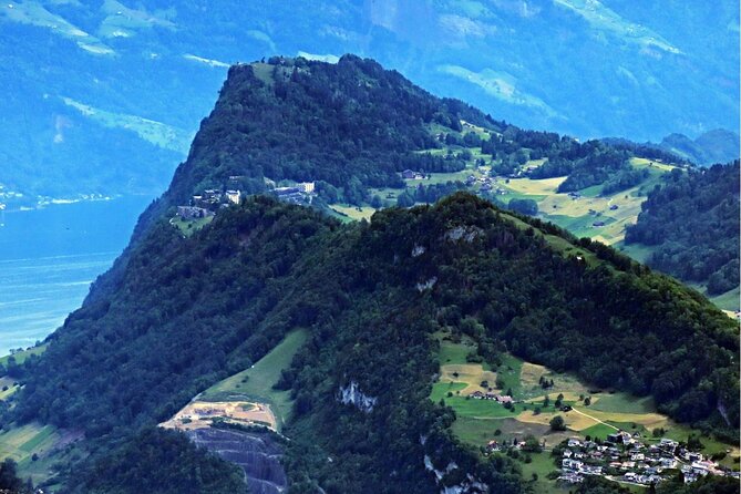 Daytrip to Lucerne and Legendary Bürgenstock Resort from Zurich - The viewpoint hike: Hammetschwand (Hammerstad) for the payoff
